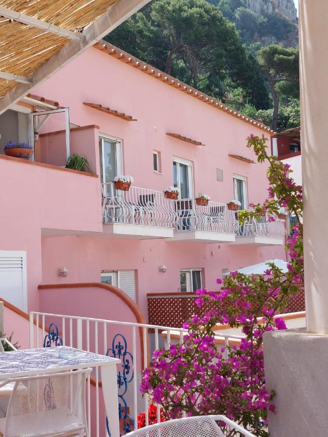 Hotel Guarracino Capri Eksteriør bilde