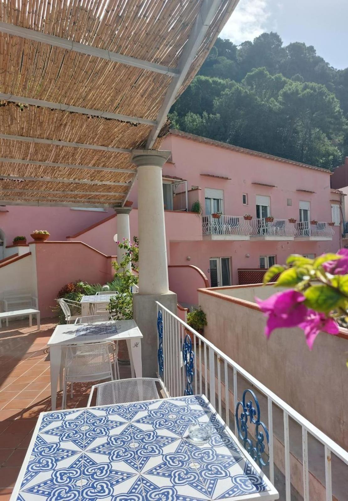 Hotel Guarracino Capri Eksteriør bilde