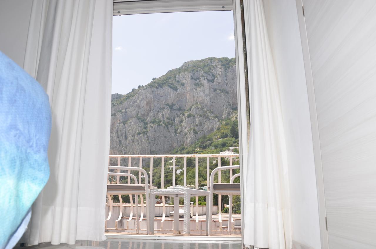 Hotel Guarracino Capri Eksteriør bilde